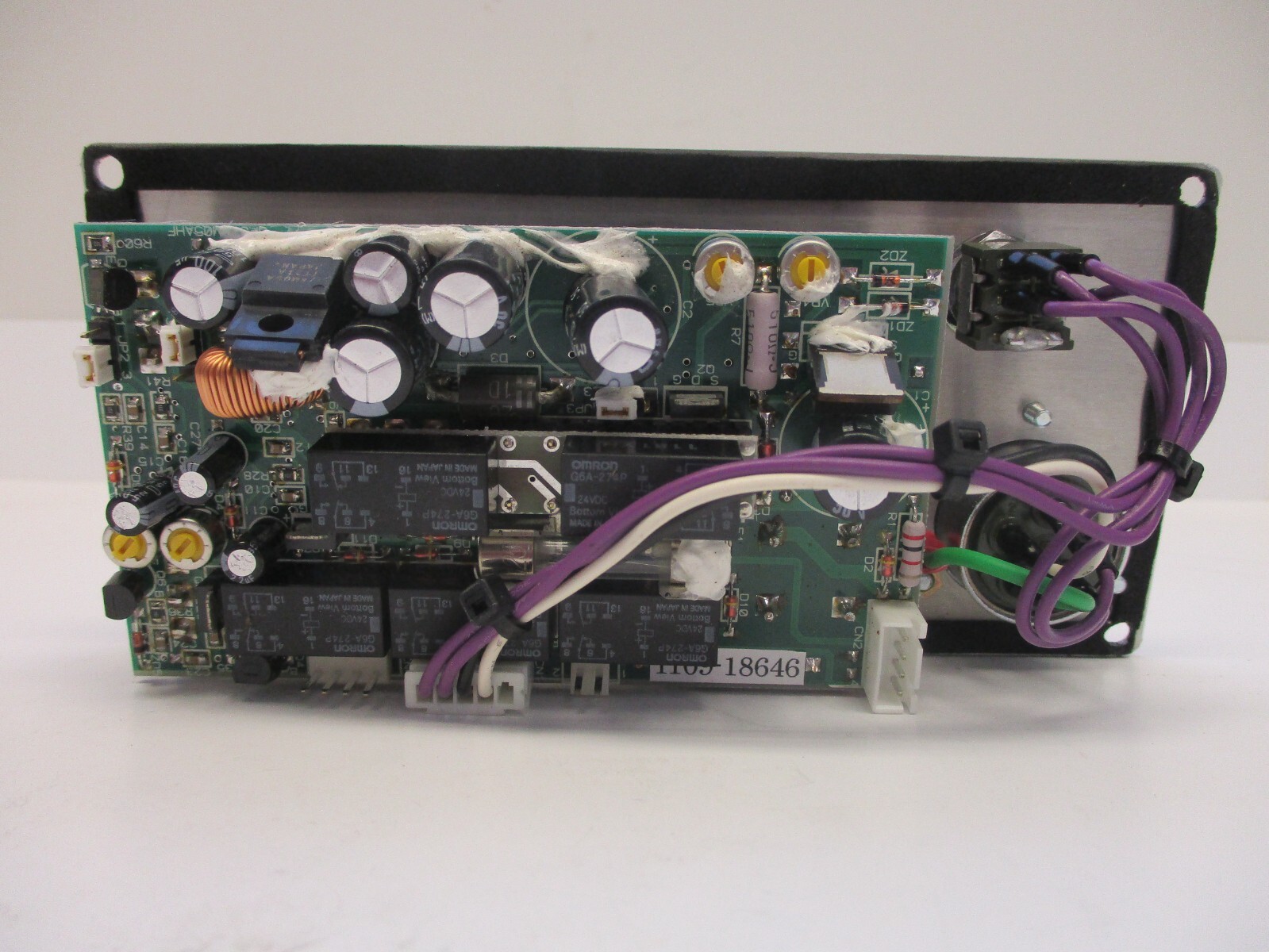 KOIKE WELDING CAR CONTROL PANEL MODEL WMK-DCC1 1A OUTPUT CURRENT 220V INPUT