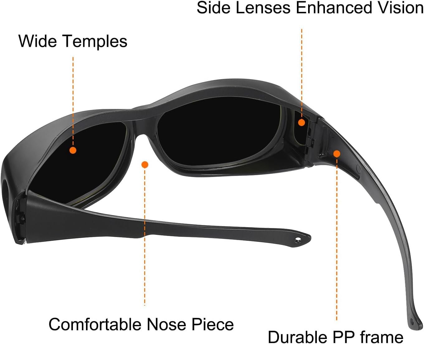 Welding Safety Glasses IR PPE Protective Glasses Lens CE Certified Protective