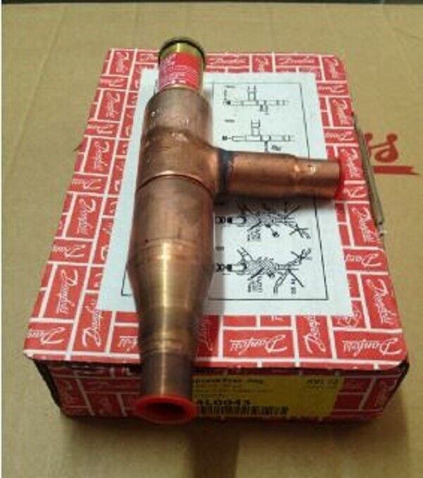1PC NEW Danfoss Crankcase Pressure Regulator KVL12 034L0043 Welding 1/2in