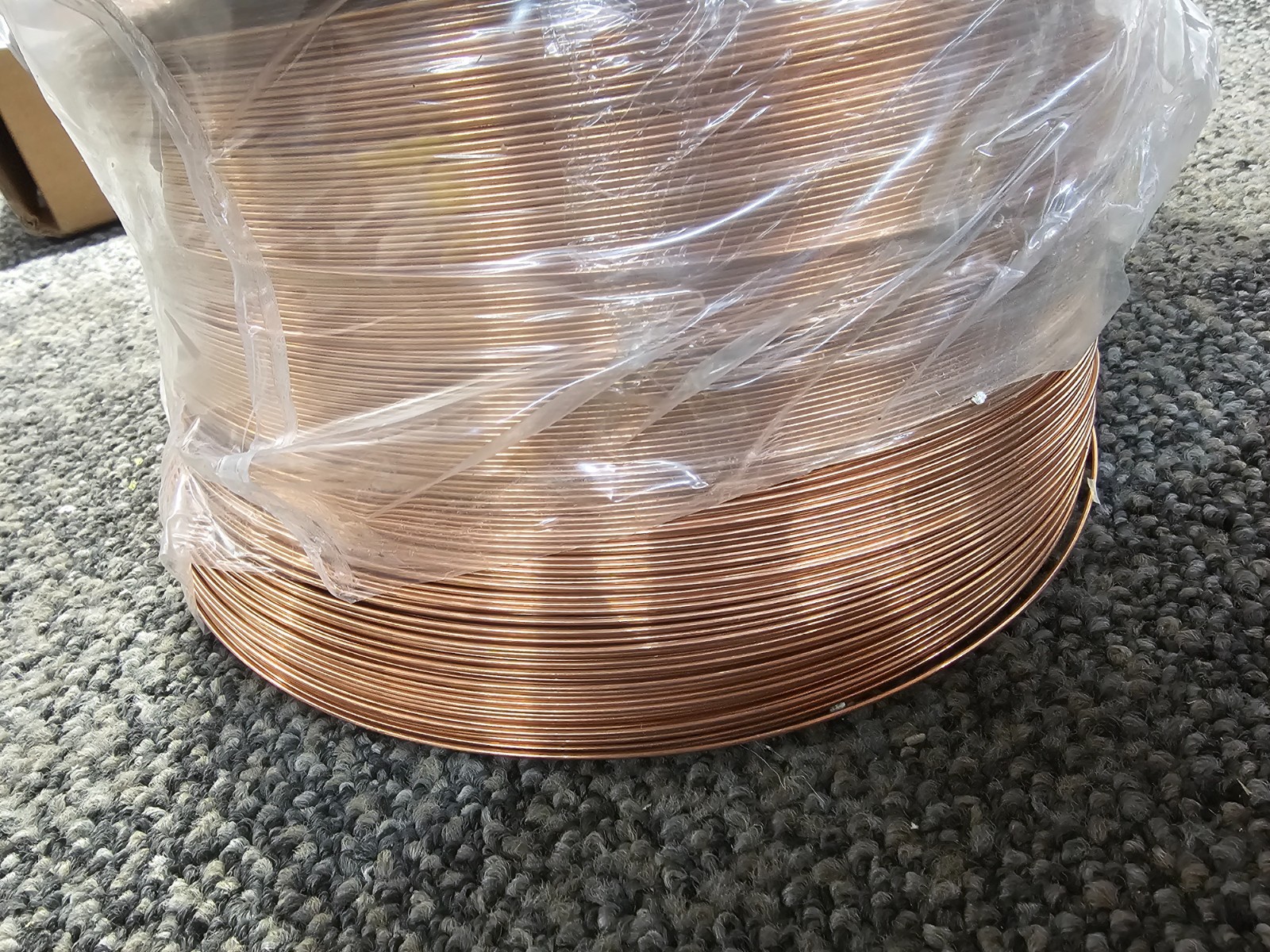 Forney 42282 Mig Welding Wire Mild Steel ER70S-6, .045-Diameter, 33-Pound Spool