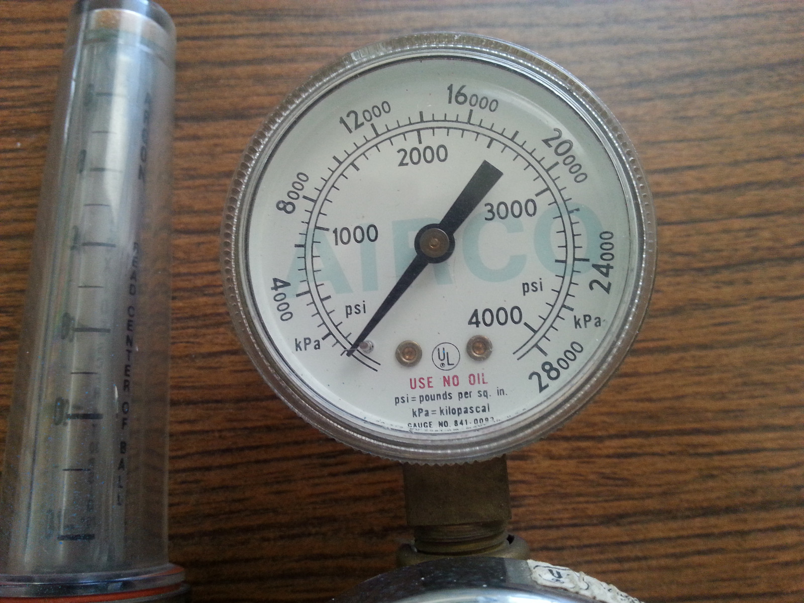 AIRCO CO2 CARBON DIOXIDE REGULATOR