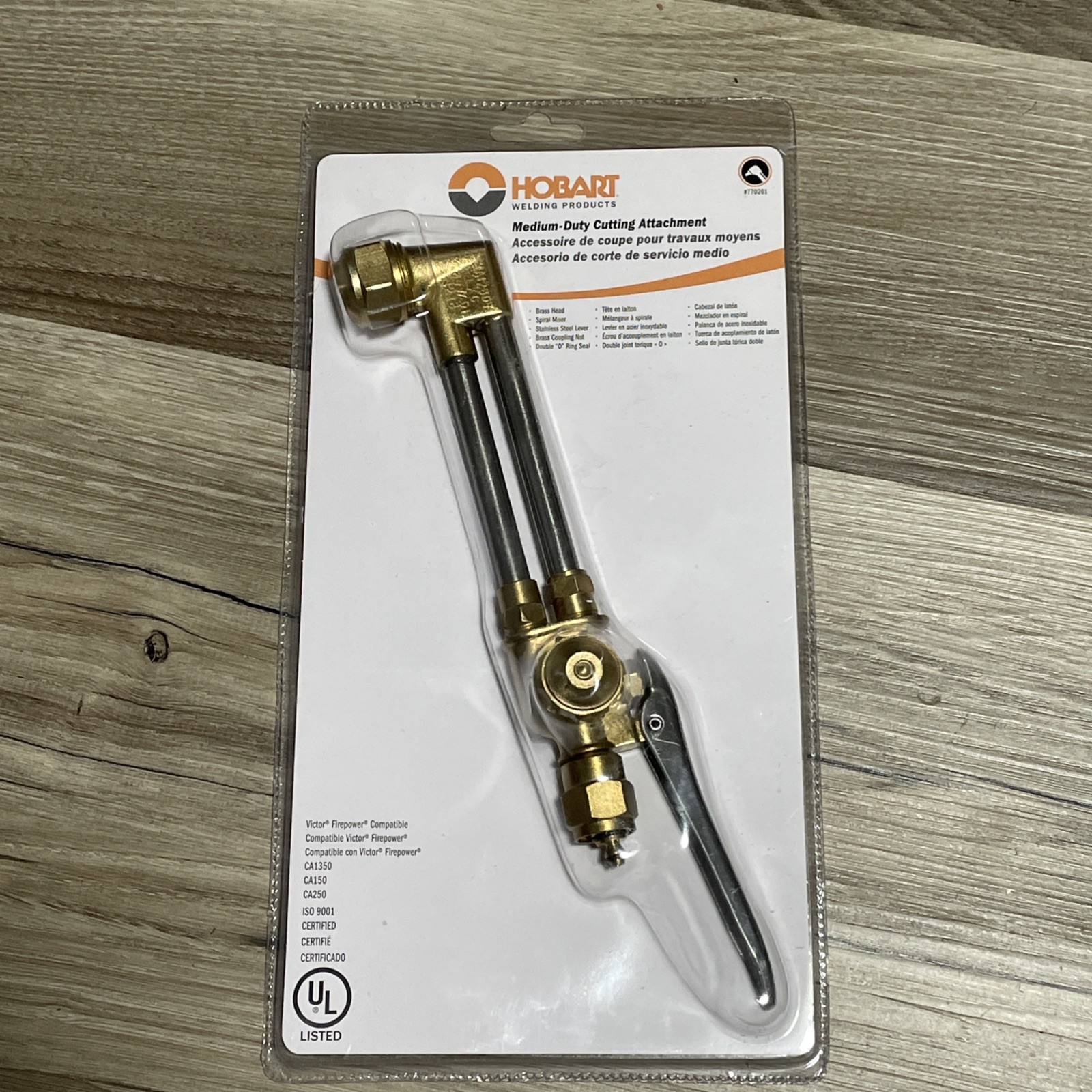 Hobart Medium-duty Cutting Attachment . #770201. New.