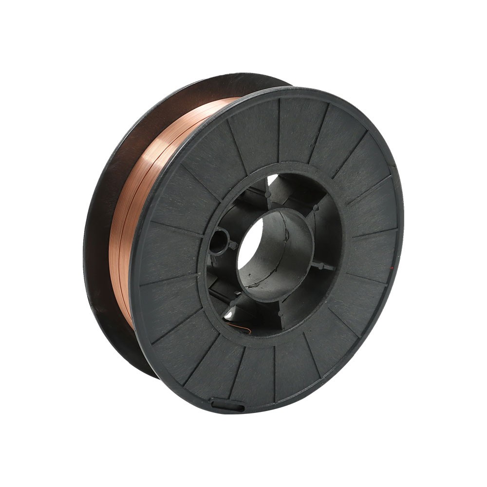 ER70S-6 .023 Inch (0.6 mm) Mild Steel MIG Welding Wire 1 Pack 10-Lbs Spool