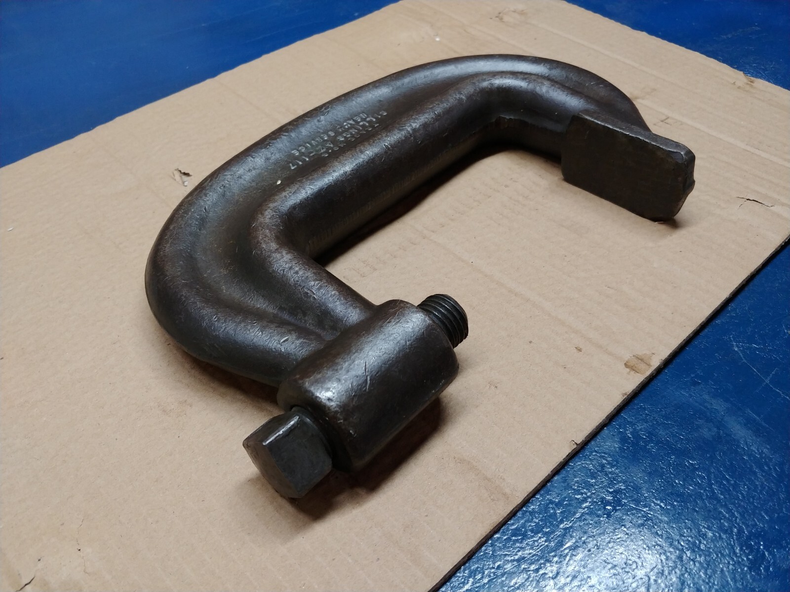 BILLINGS 6 in Bridge Clamp Heavy Service Forged MADE IN USA