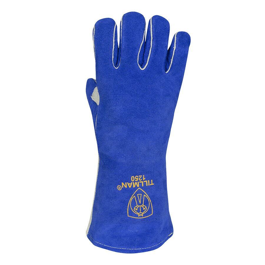 Tillman 1250XL Premium Side Split Cowhide Stick Welding Glove