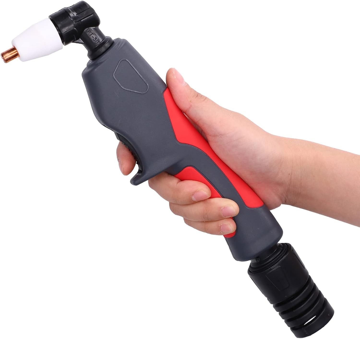 Plasma Cutter Torche, Anti Slip ABS Handle PT31 Plasma Torch Head for Cut‑50 …