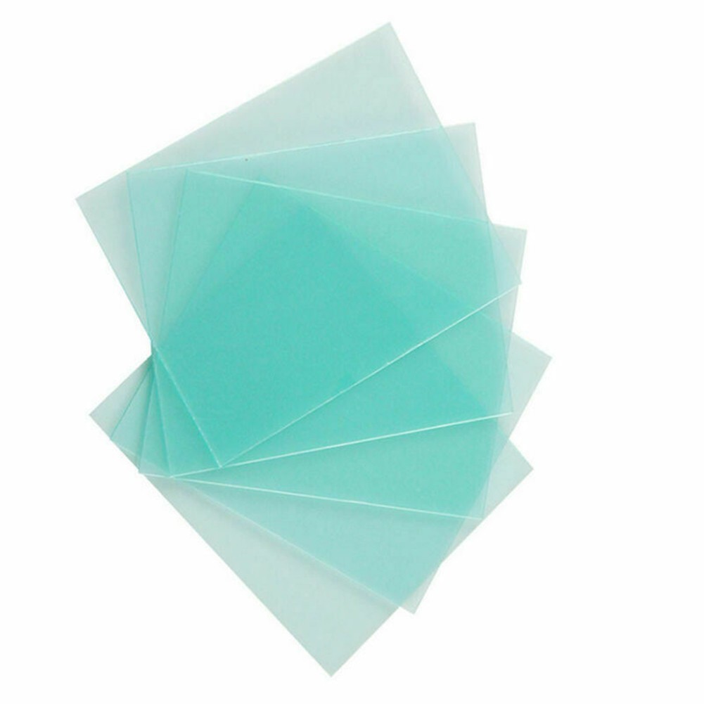 Clear PC For Welding Protective Cover Lens Plate Reliable Shield 10 Packs