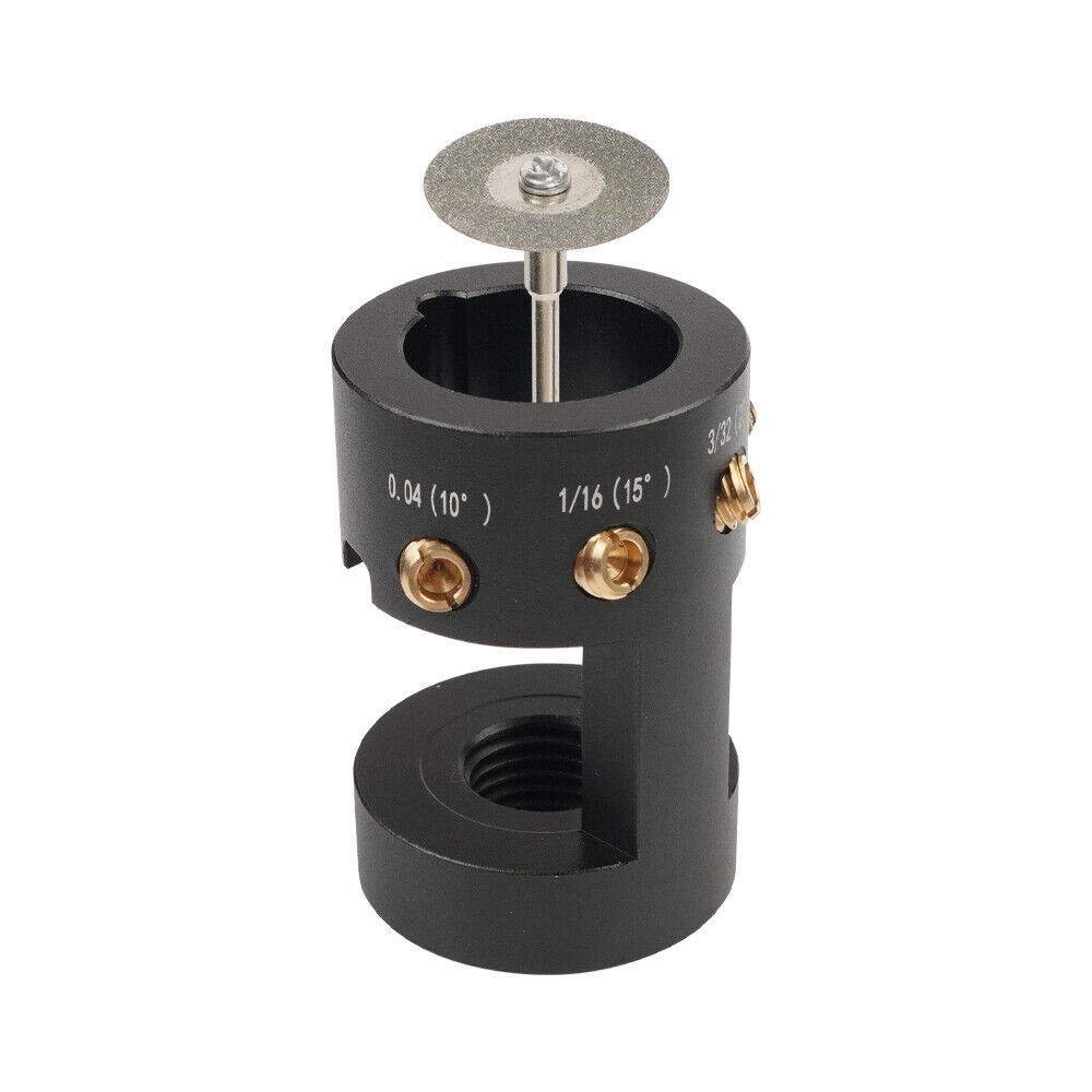 Tungsten Grinder Sharpener Multi-Angle&Offsets Head Tool TIG Welding NEW STOCK