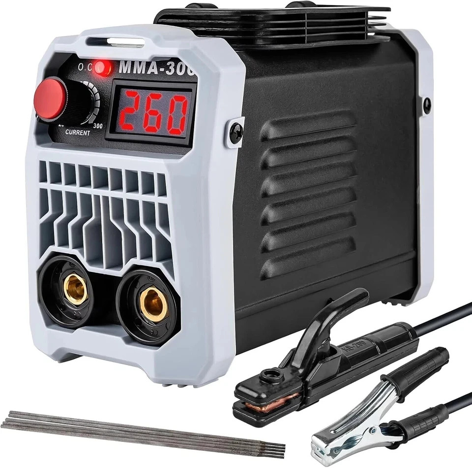 BetyBedy Stick Welder, Portable Mini Welding Machine, 110V MMA-300Amp Welder Mac