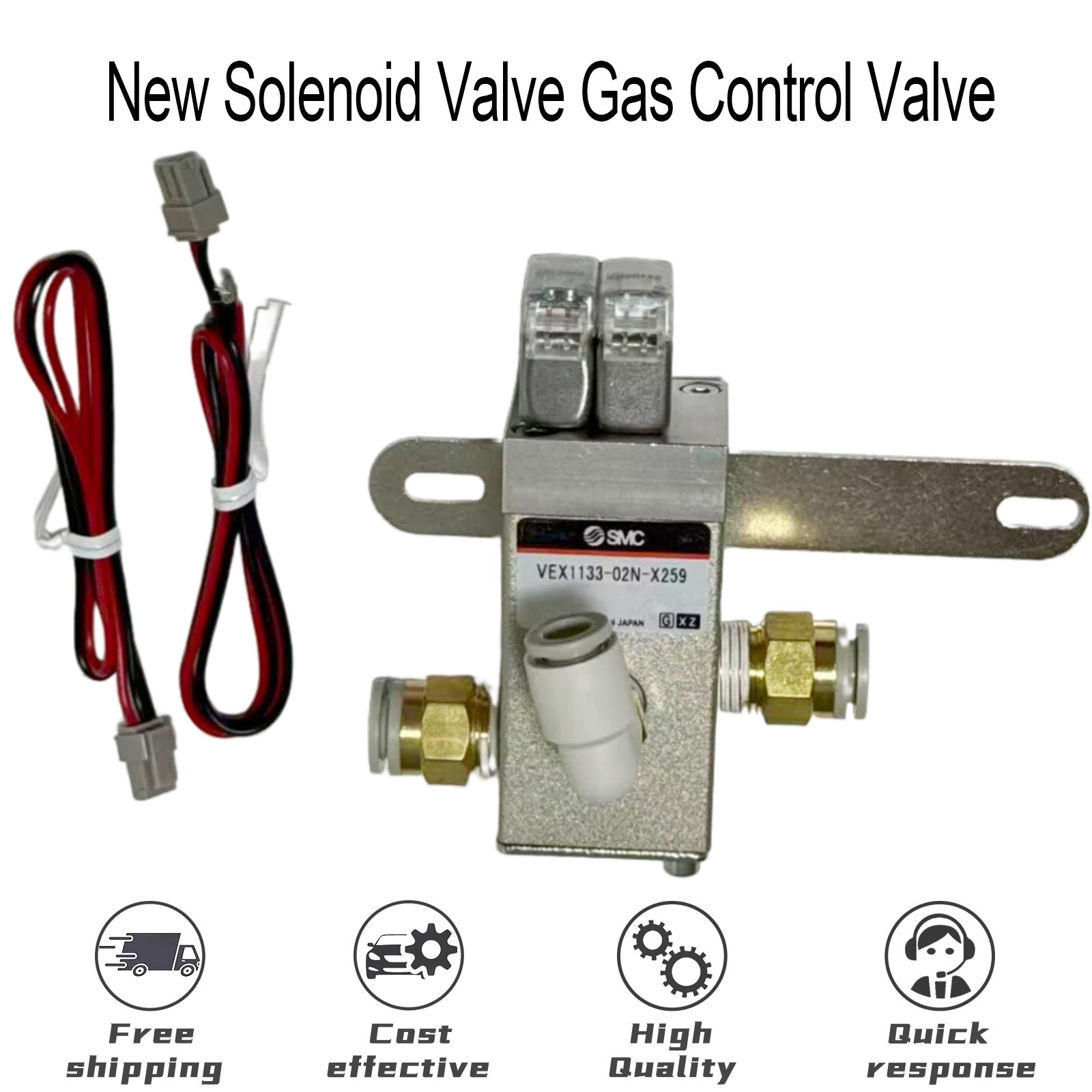 Fits For Powermax65/85/105 New Solenoid Valve Gas Control Valve 228687