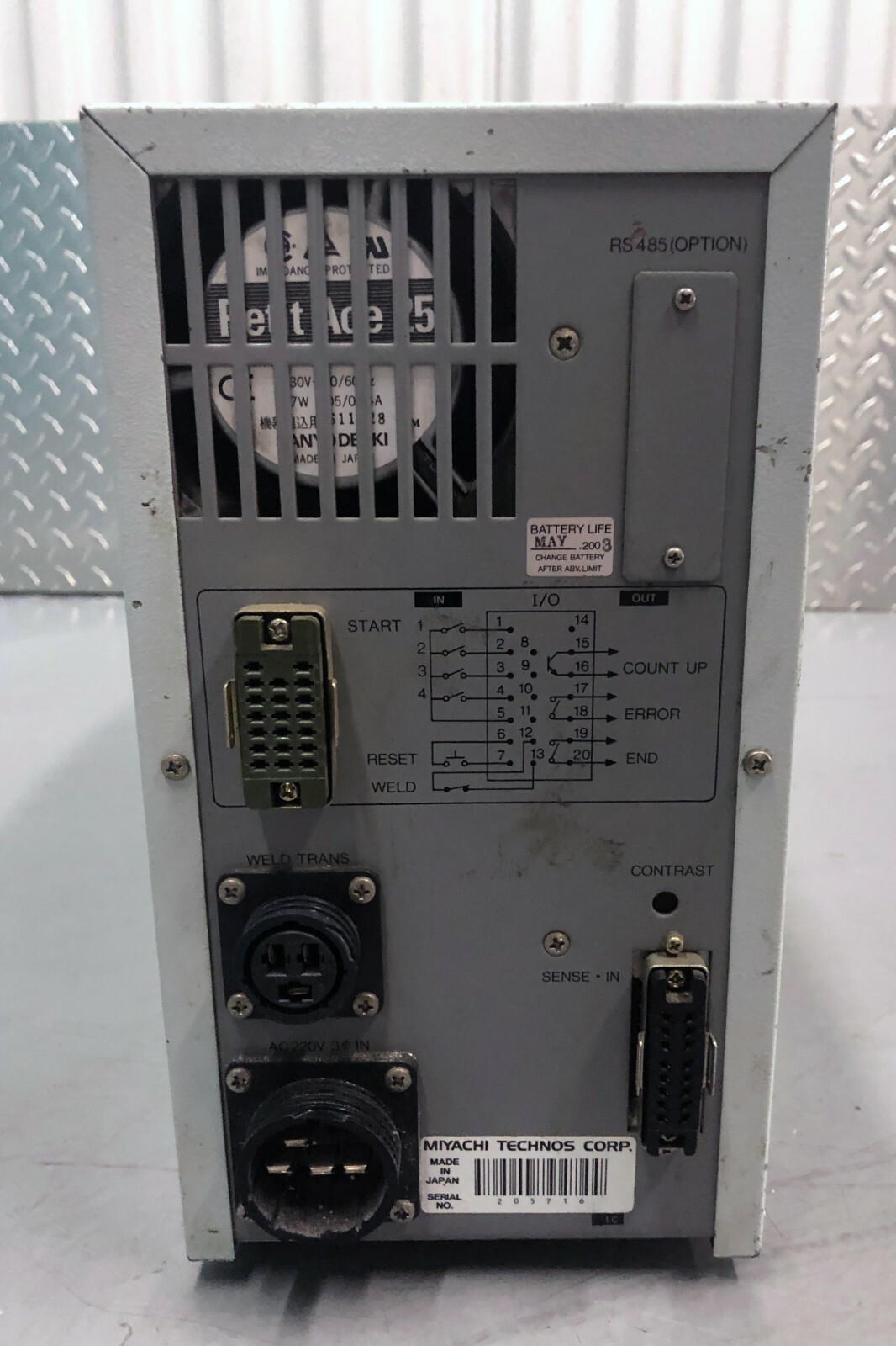 Miyachi IP-215A Inverter Welding Power Supply