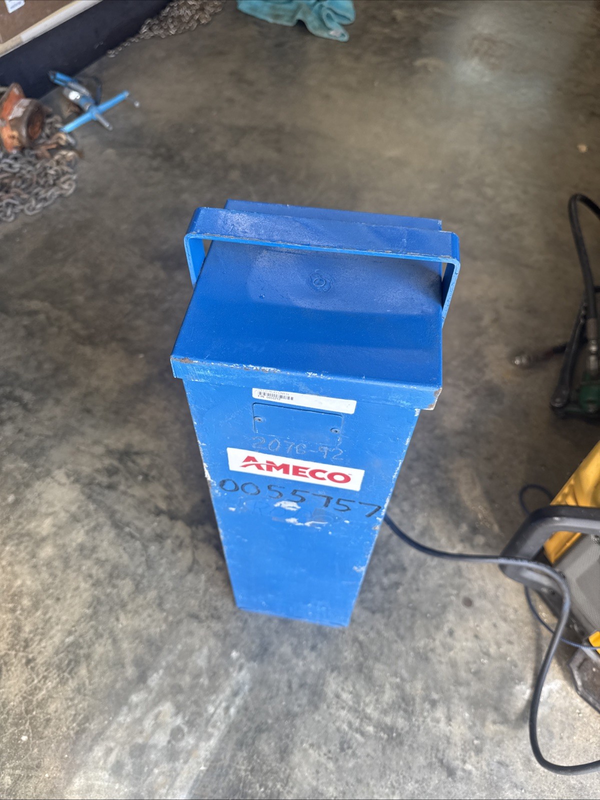 KEEN HENKEL K-15 DRYROD II Dry Rod Welding Electrode Oven Portable, 15 Lb Cap.