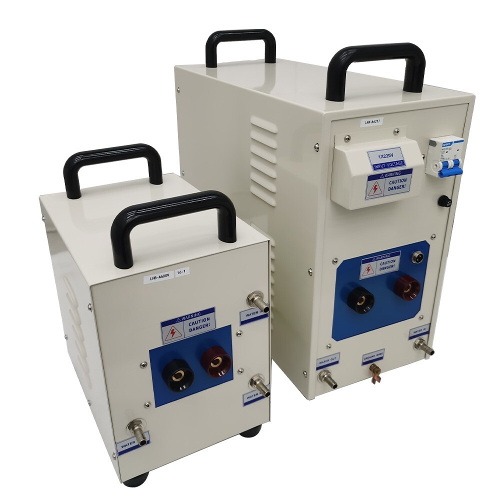 220V 15KW High Frequency Induction Heater Furnace Induction Heating Machine