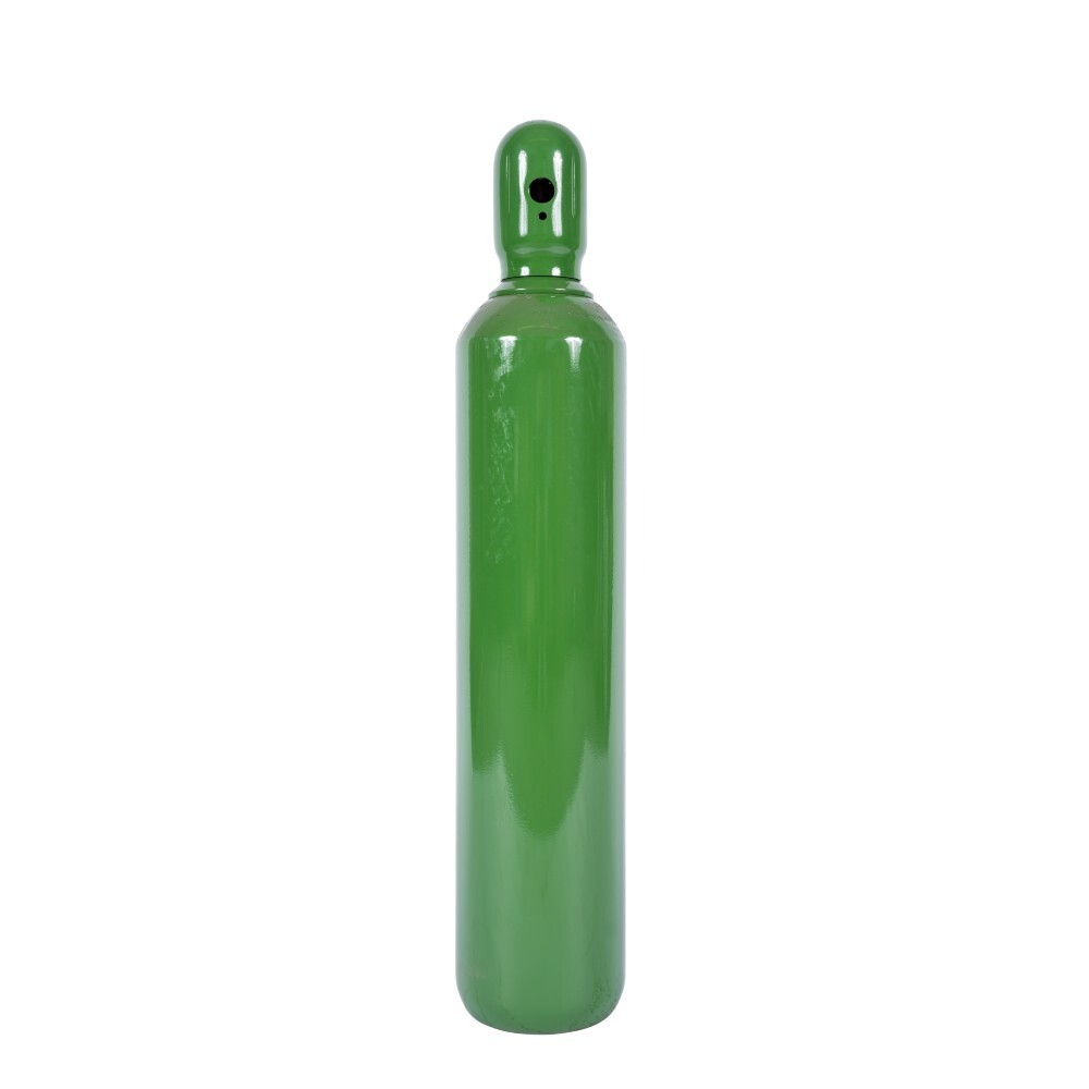 New 80 Cu Ft Steel Oxygen Cylinder Tank CGA540 Oxyacetylene Welding DOT Approved