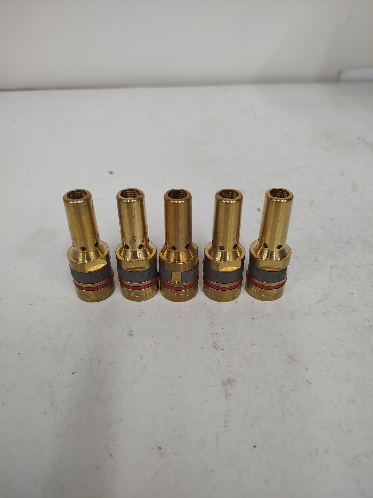 Miller/Tregaskiss Model 404-20 Single Taper Tough Lock Retaining Head (5 Count)