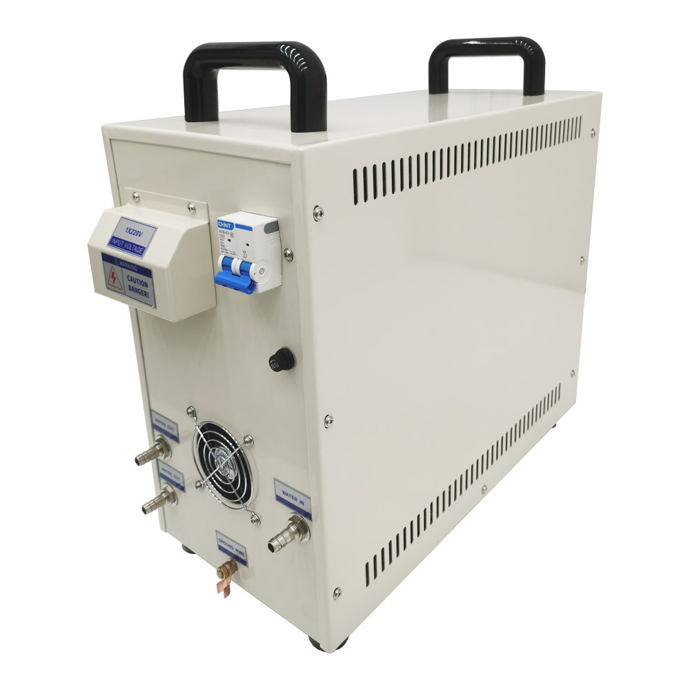 PreAsion 220V 15KW High Frequency Induction Heater Furnace 30-100KHZ Induction H