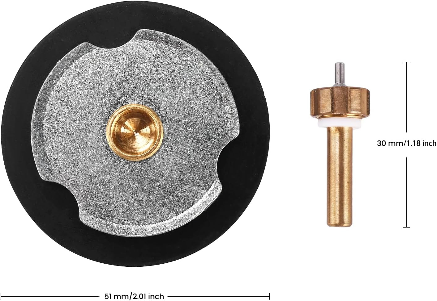 Oxygen Regulator Rebuild Kit 0790-0048 Repair Parts Kit Fit SR250D SR250C Replac