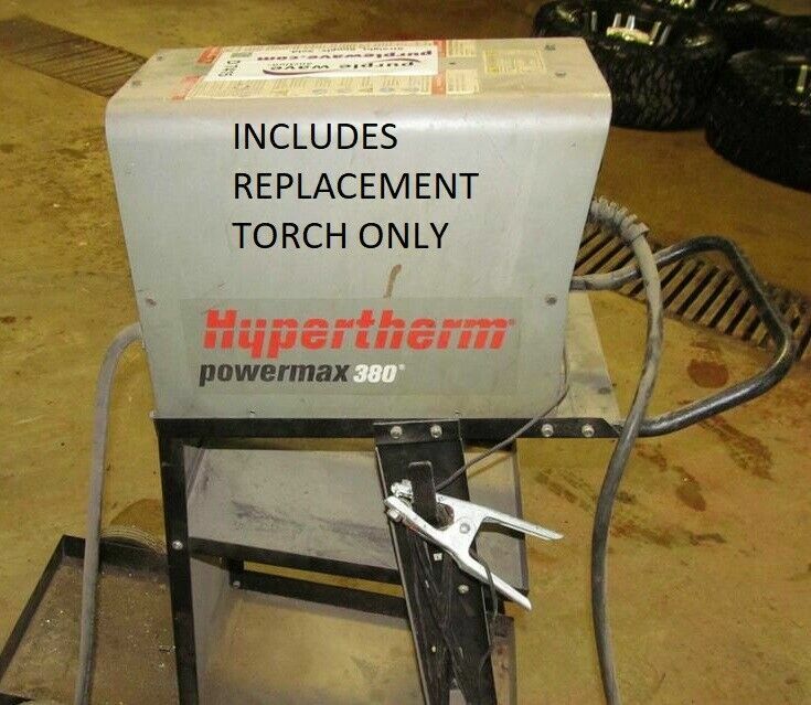Replacement Plasma Cutter Torch to FIX REPAIR Hypertherm® Powermax 380 – PMax380