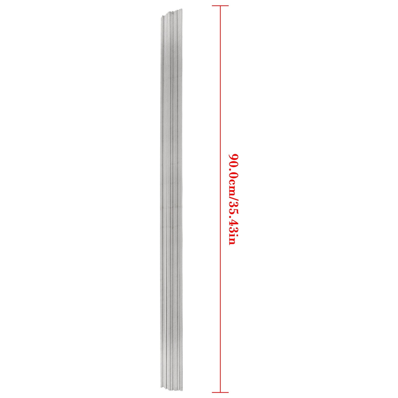 5 LBS TIG ER308L 1/8 Inch x 36 Inch Stainless Steel Welding Electrode Rods