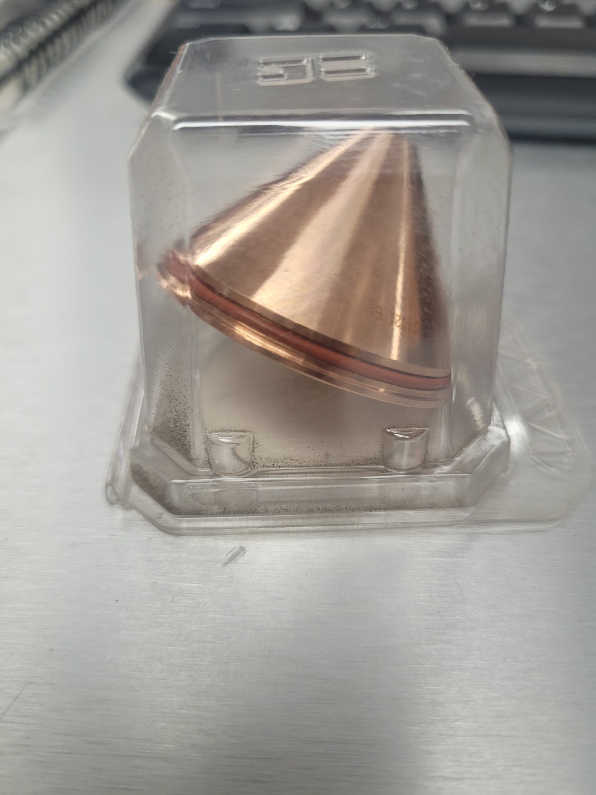 Hypertherm 420300 Plasma SHIELD ASSEMBLY:XPR 60 AMPS/80 AMPS NON-FERROUS WATER