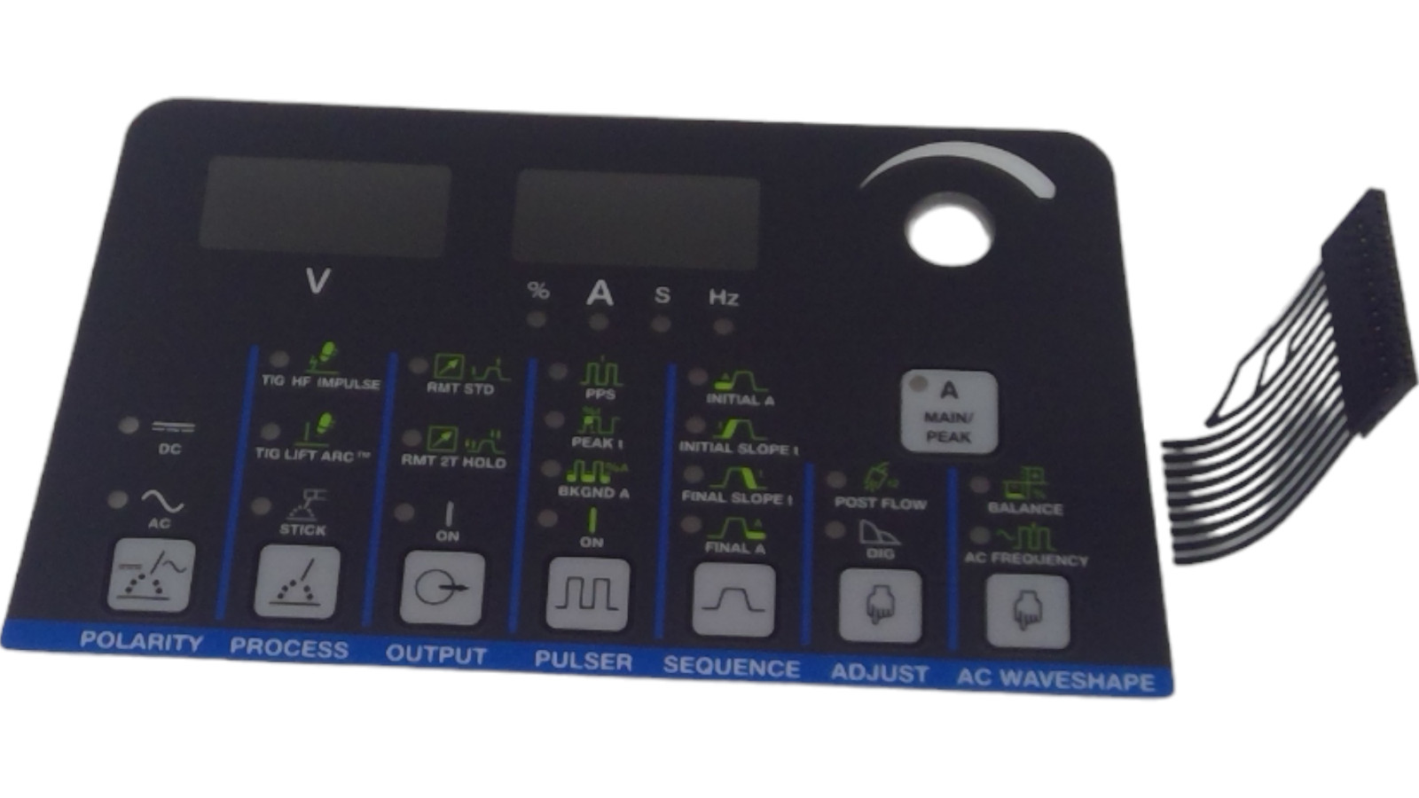 MILLER WELDING MEMBRANE,SWITCH CONTROL DY 244027 NEW OEM 244027