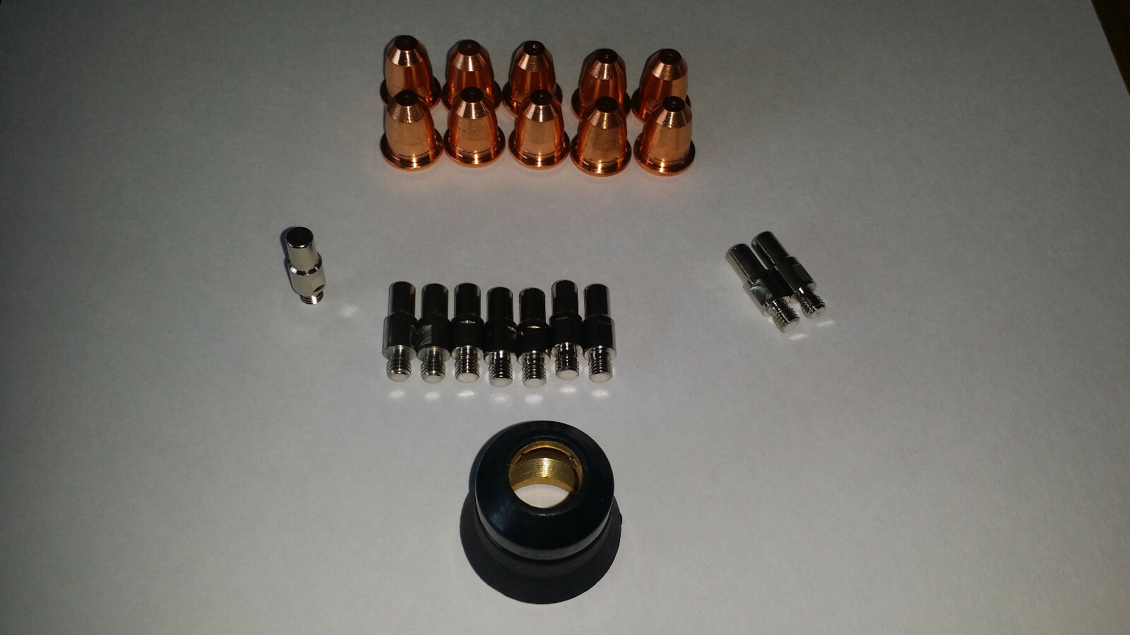 LOTOS NCON21 21 Pieces Plasma Cutter Consumables Set for LTP5500D 21pcs