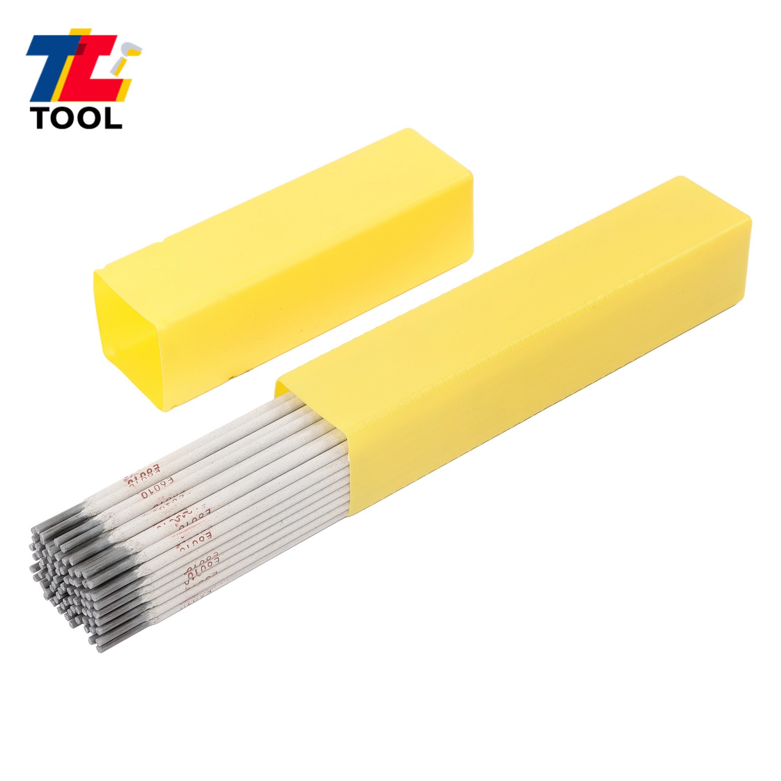 1 Pack E6010 1/8″ x 14″ Welding Rod 5 Lbs Carbon Steel Stick Electrodes