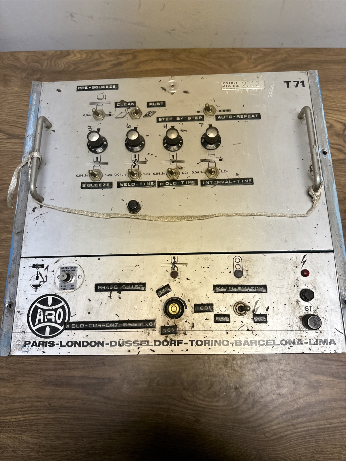 ARO,T71,Welding Power Supply Unit