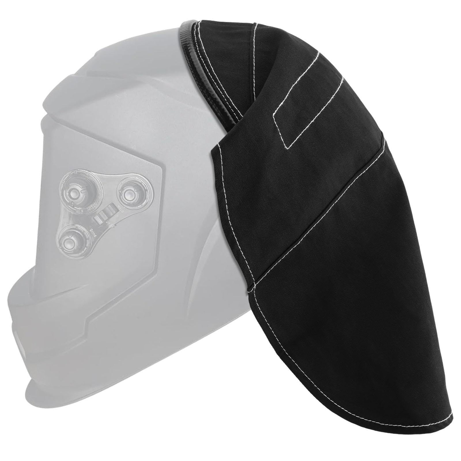 Universal Welding Helmet Cover Hood Extension Press Fit Protective Shield new
