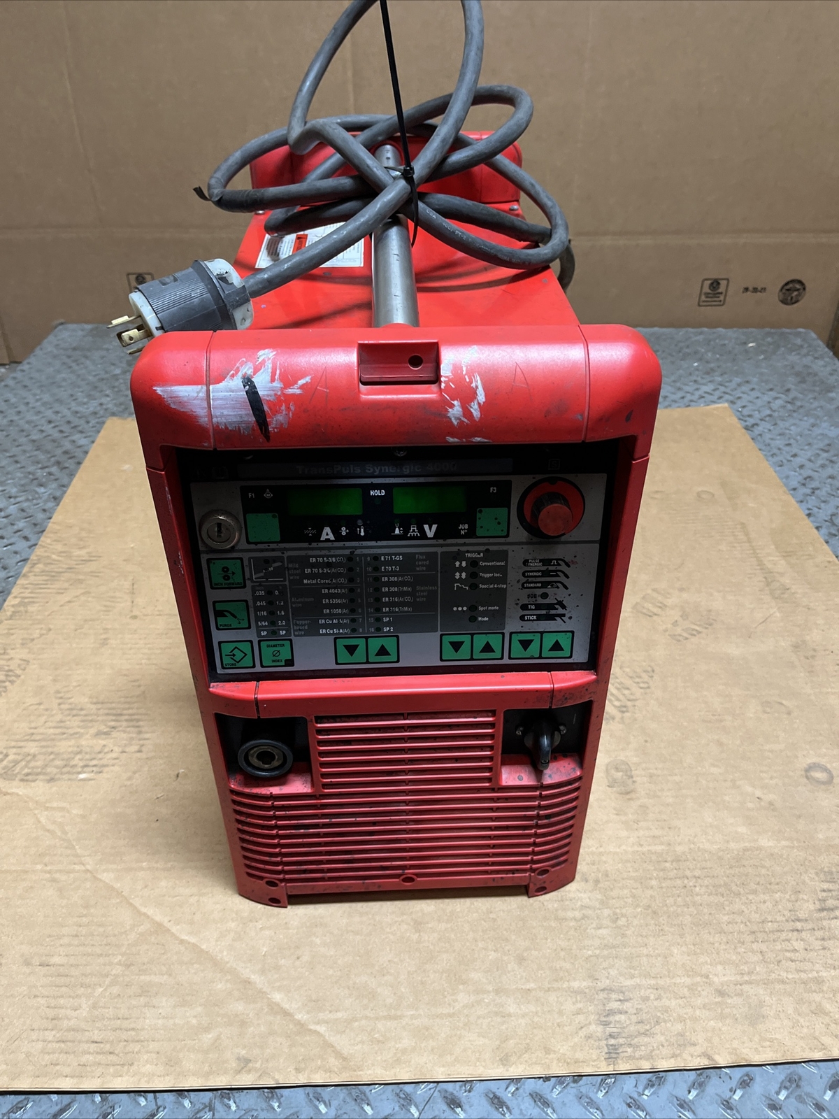 Fronius Welder TransPuls Synergic 4000 460V Warranty