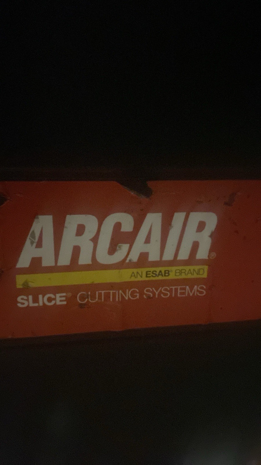 Arcair Slice Cutting Systems Arc Gouging Torch Kit w/ Carrying Case