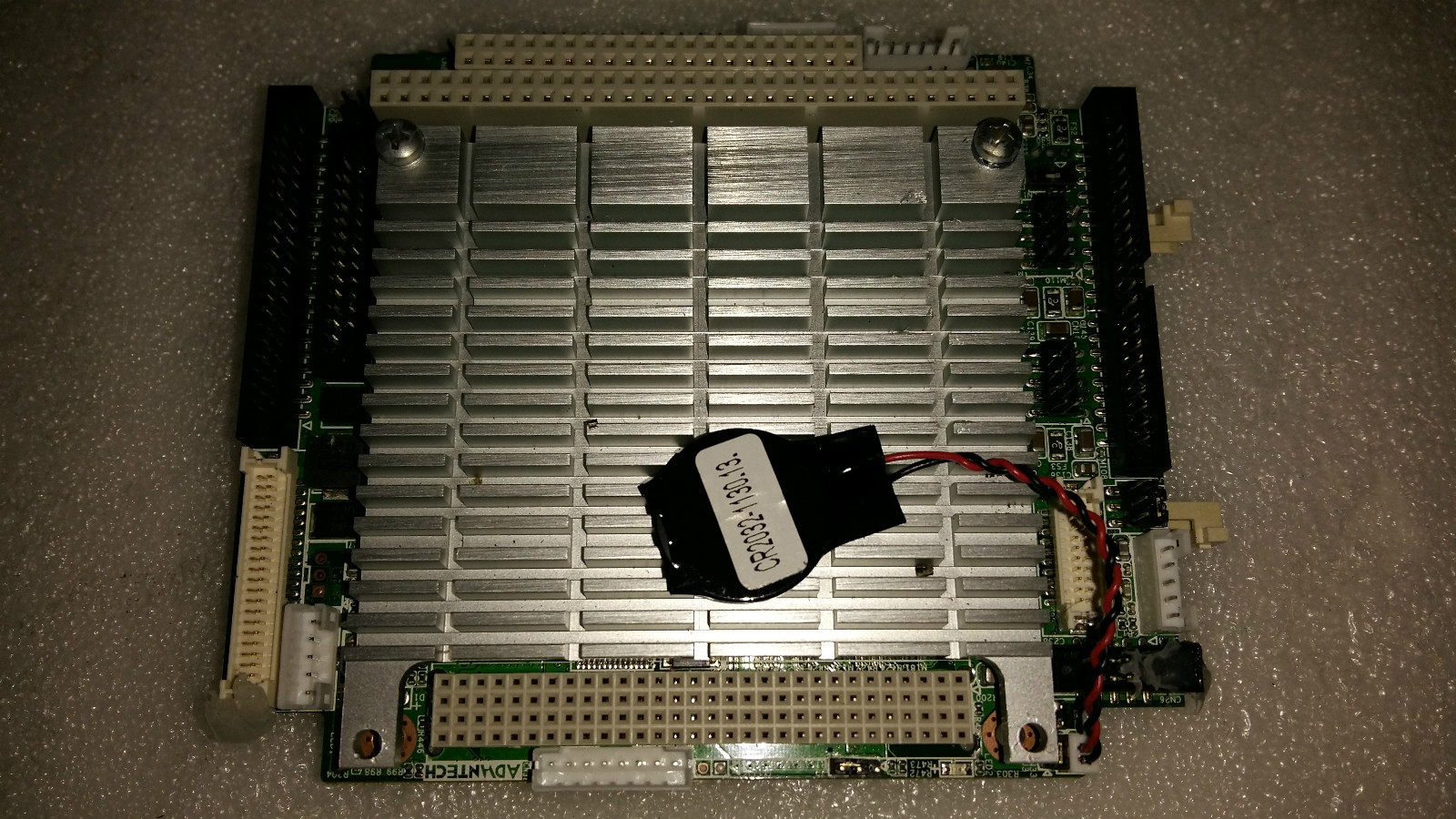 Advantech PCM3353F1201ET PCB for for BRANSON 2000X ULTRASONIC PLASTIC WELDING