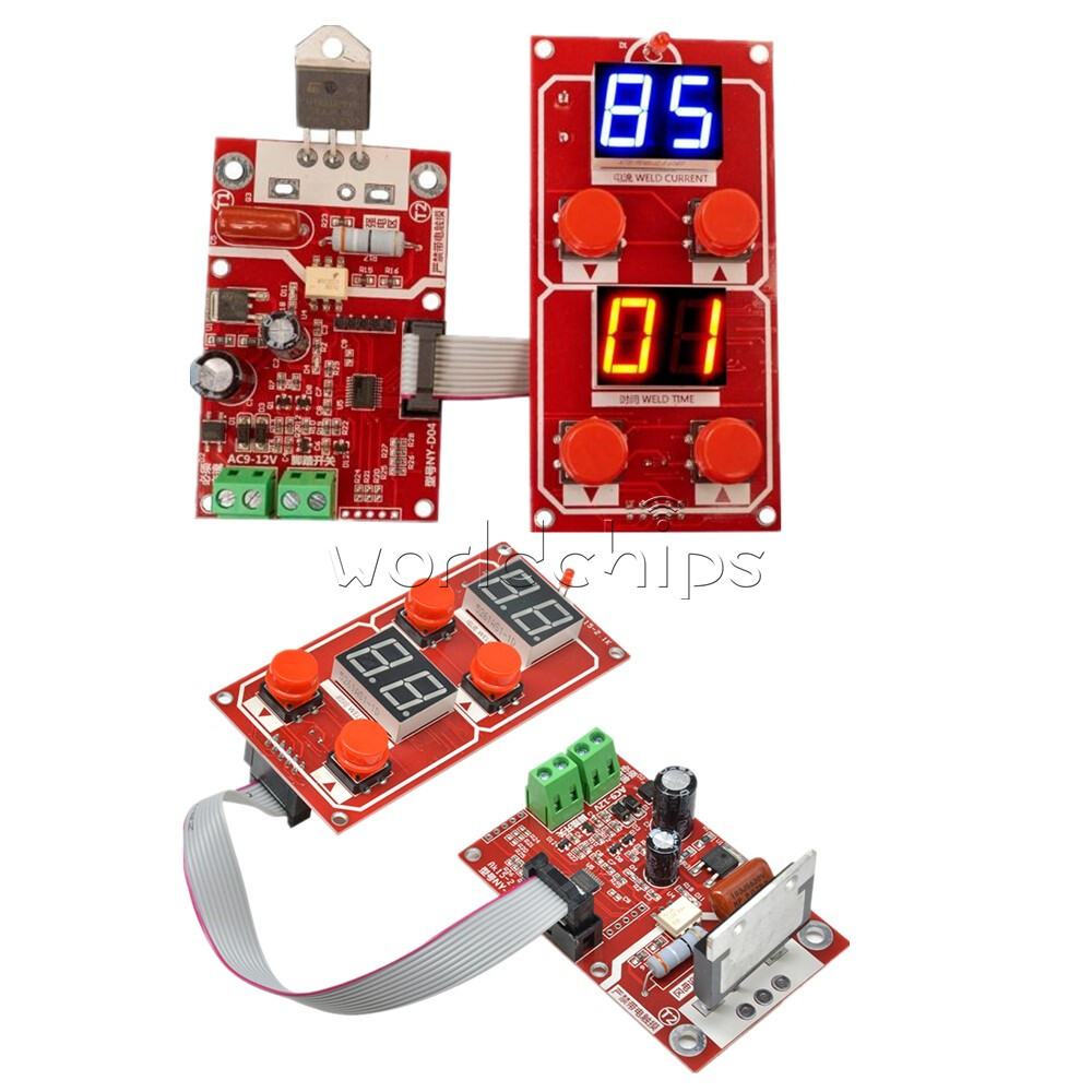 Digital Display Spot Welding Machine Time Controller Board+Power Transformer