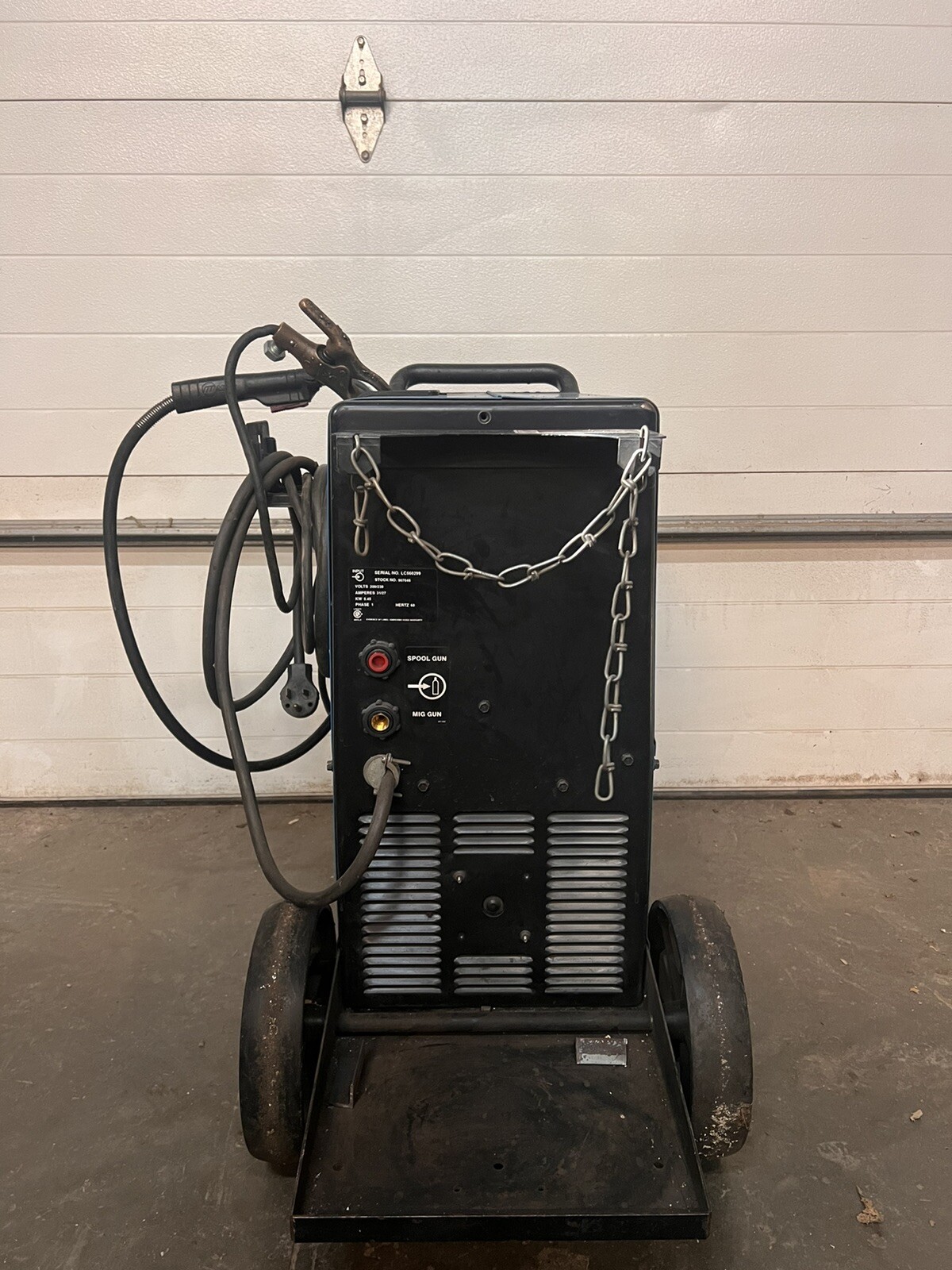 Millermatic 210 AC/DC Welder 225 AMP – Government Surplus – WE SHIP