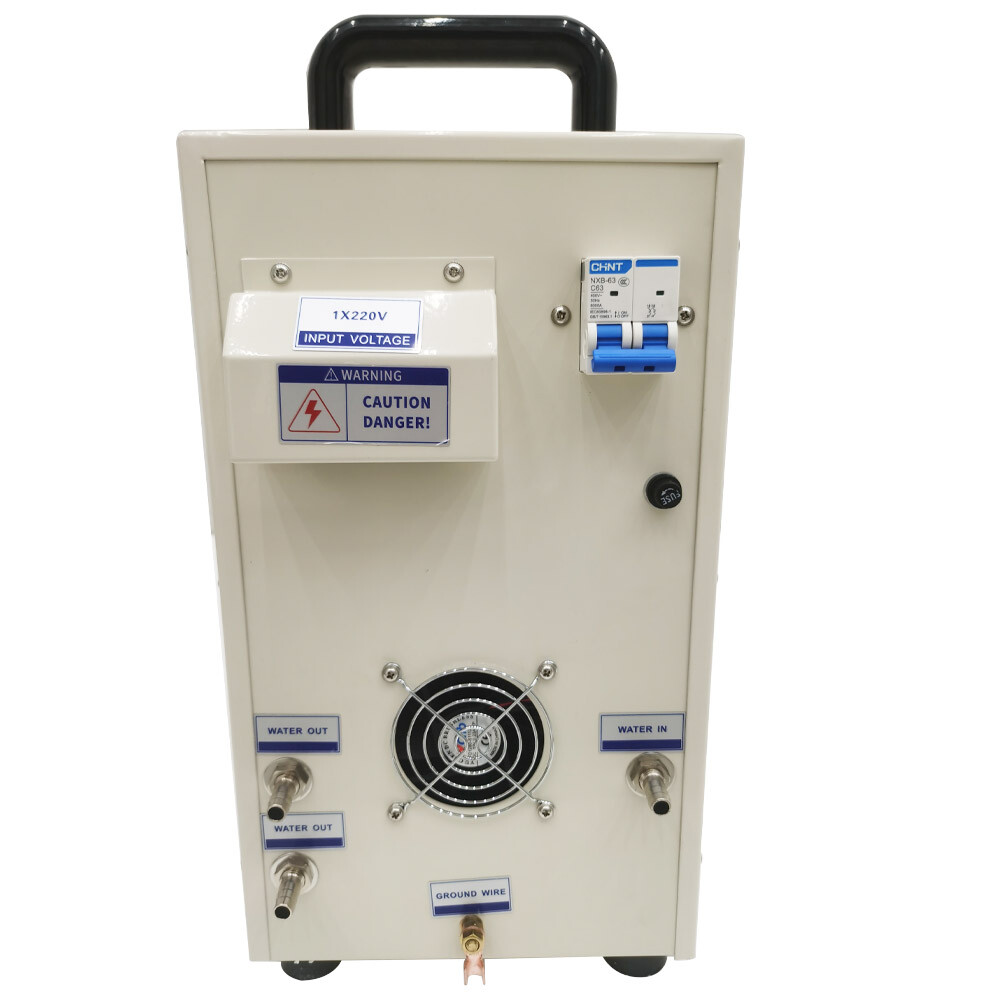 PreAsion 220V 15KW High Frequency Induction Heater Furnace 30-100KHZ Induction H