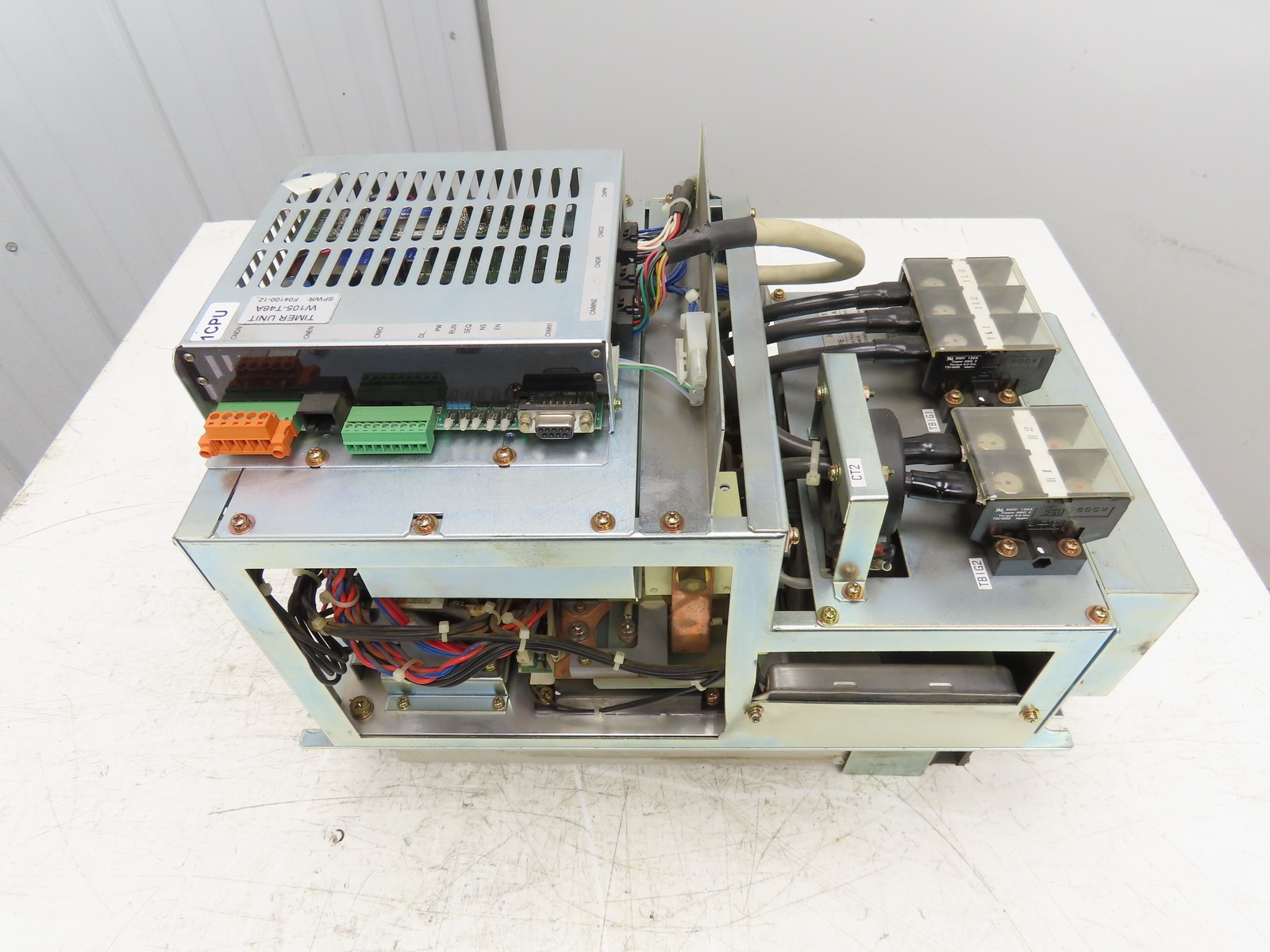 WTC WI05-I31A IGBT DC Welding Control Unit 480V 3PH 168KVA 350A Timer Module