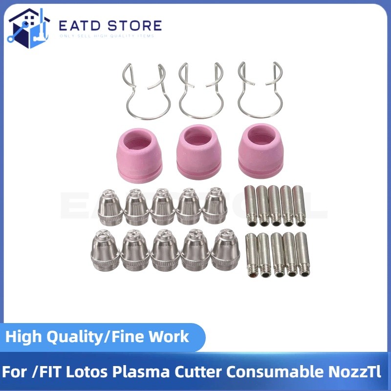LTP5000D/LTPDC2000/LTPAC2500 TIPS For /FIT Lotos Plasma Cutter Consumable NozzTl