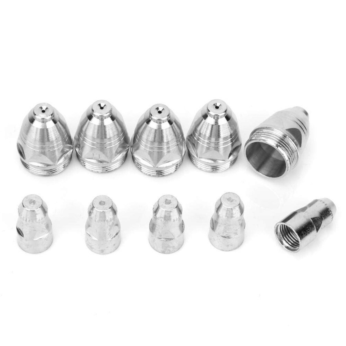 10pc-Cutter Torch Set For P80 Plasma Cutting Torch Protective Cover And