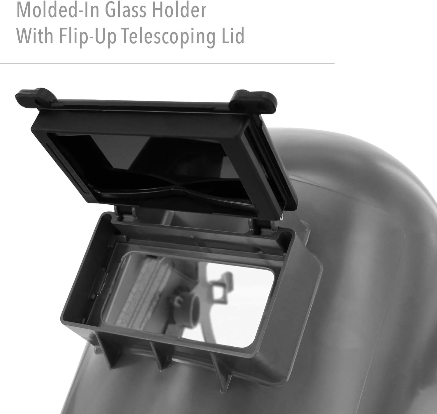 Fibre-Metal Honeywell 5906GY Tigerhood Thermoplastic Welding Helmet Speedy Loop