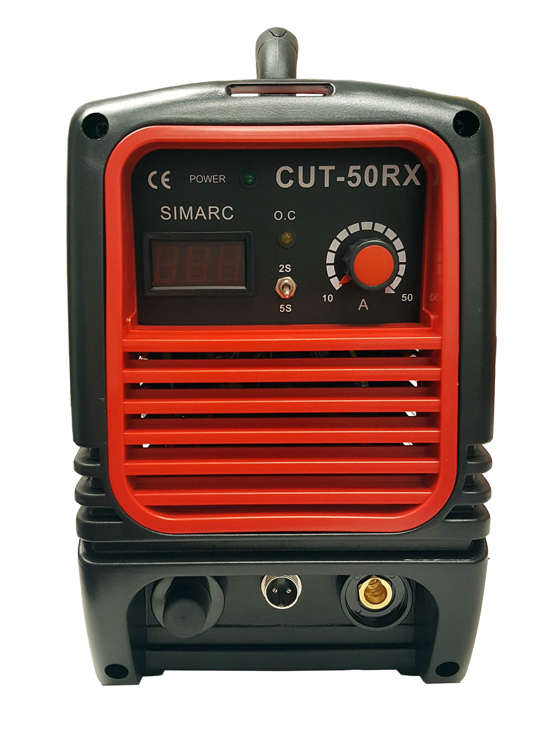 PLASMA CUTTER 50 CONS SIMADRE 50RX 110/220V 50 AMP 1/2″ CLEAN CUT EASY 60A TORCH