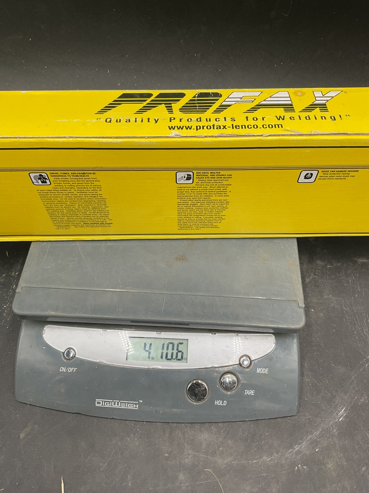 Profax 20 Count Arc Gouging Carbons 1/2×17