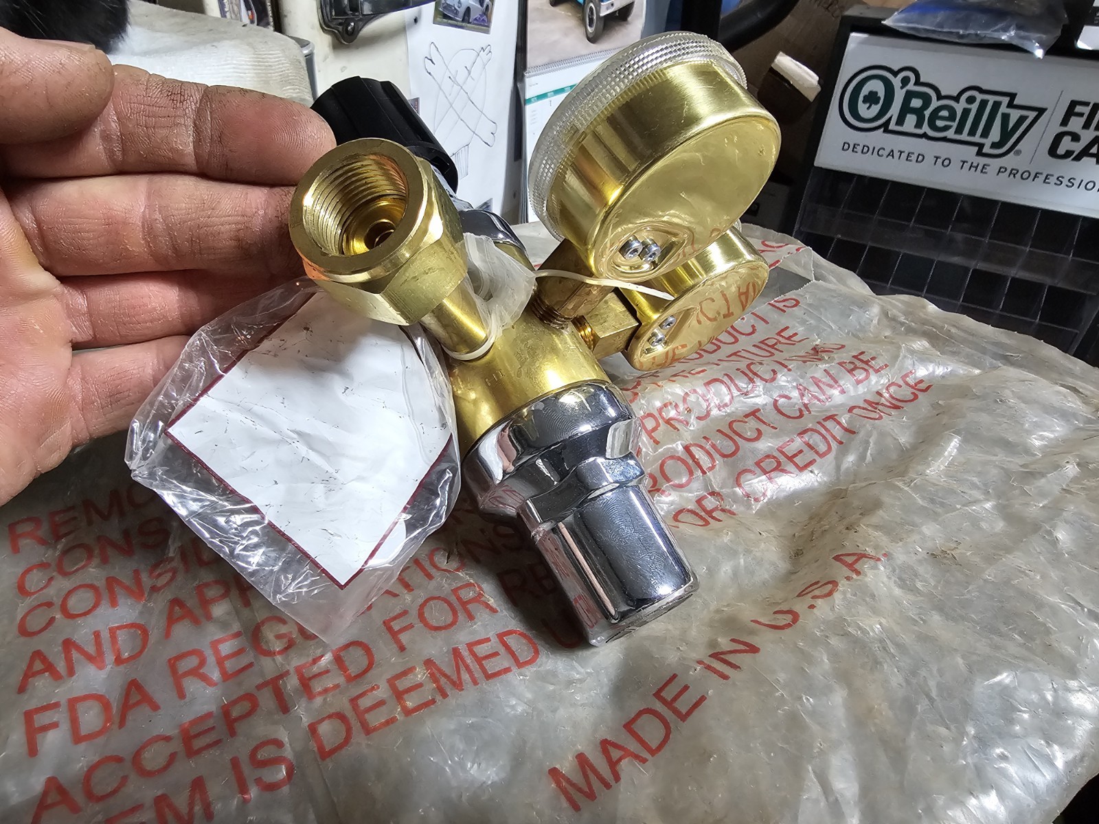 Concoa 6014322-01-320 Precision Gas Regulator 320 601 Laser Beam Co2