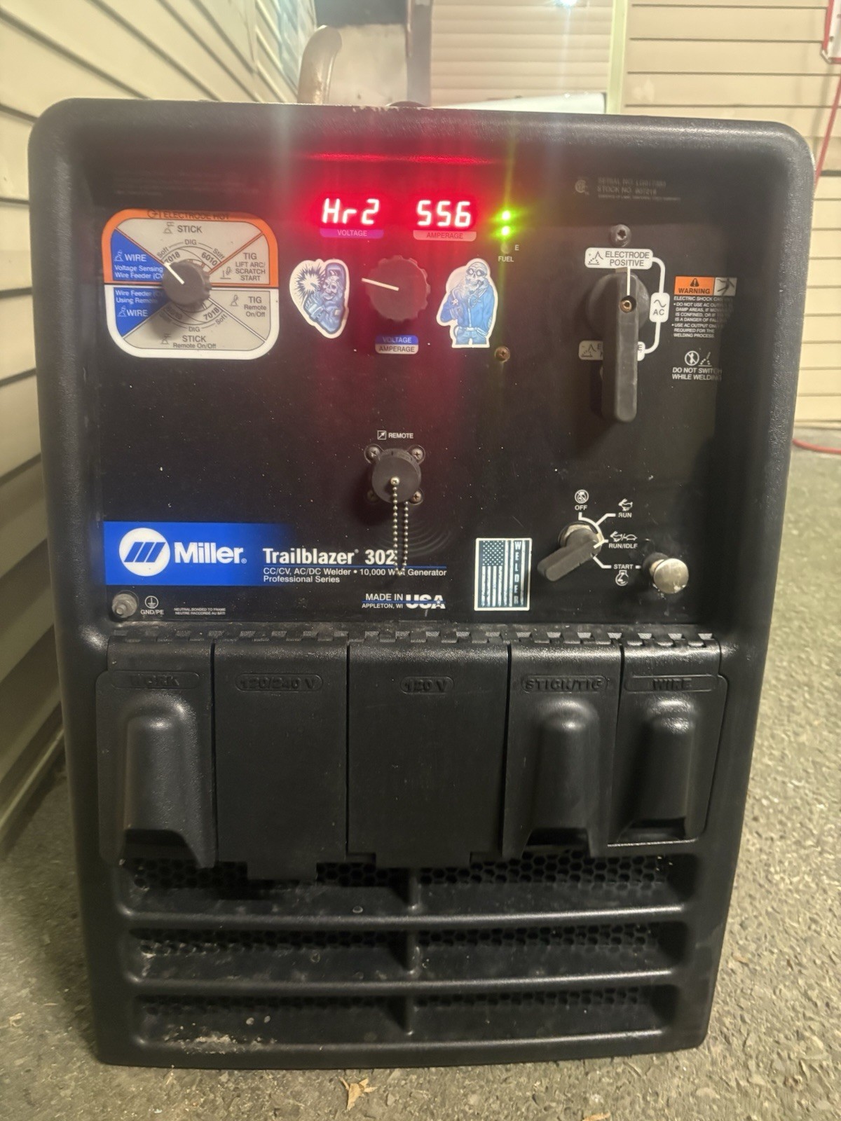 Miller Trailblazer 302 Welding Generator