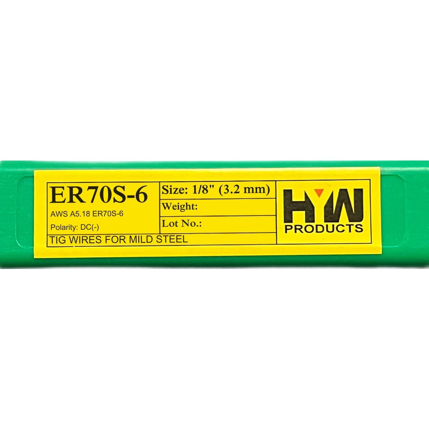 ER70S-6 2-Lbs Mild Steel TIG Welding Filler Rod 1/8″ x36″ 2-Lbs