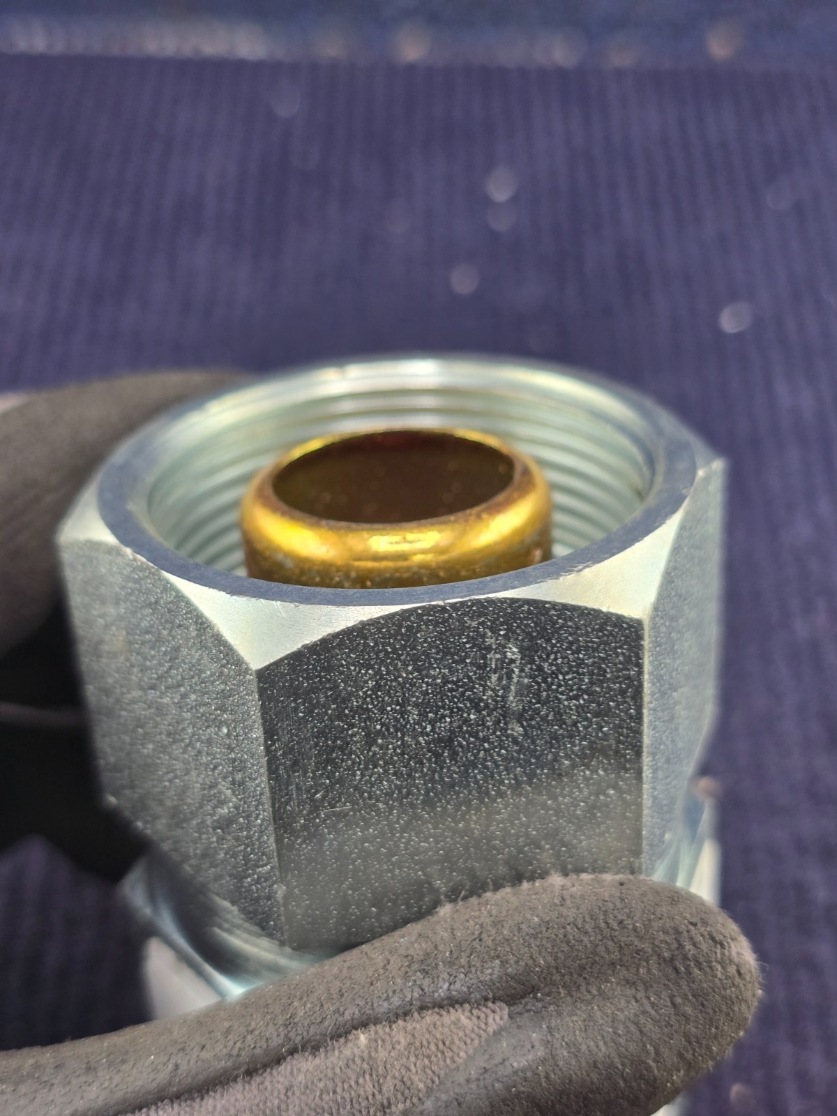 Elster Perfection 71179GN Servi-Sert 1-1/4 CTS x 1-3/8 OD x 1-1/2 S-PHD Fitting