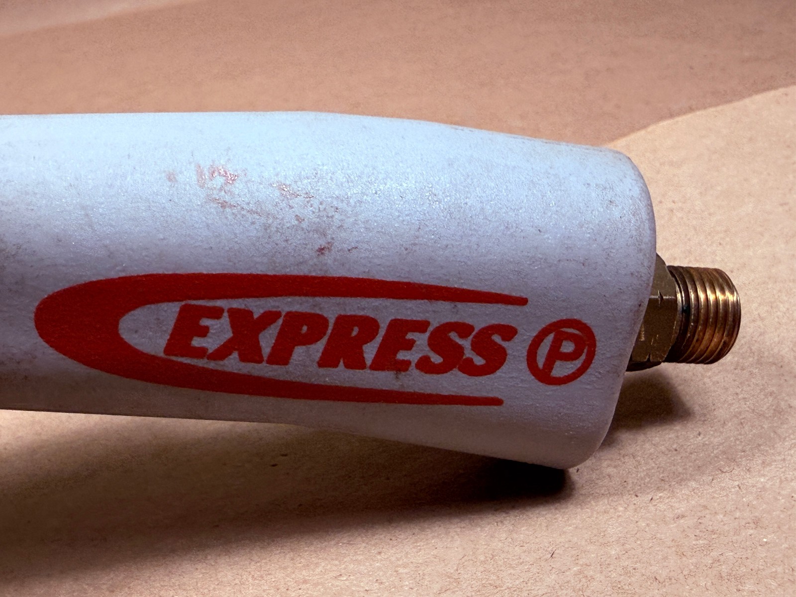 Used Express Self-Igniting Propane Soldering Iron for Roofing & Sheet Metal