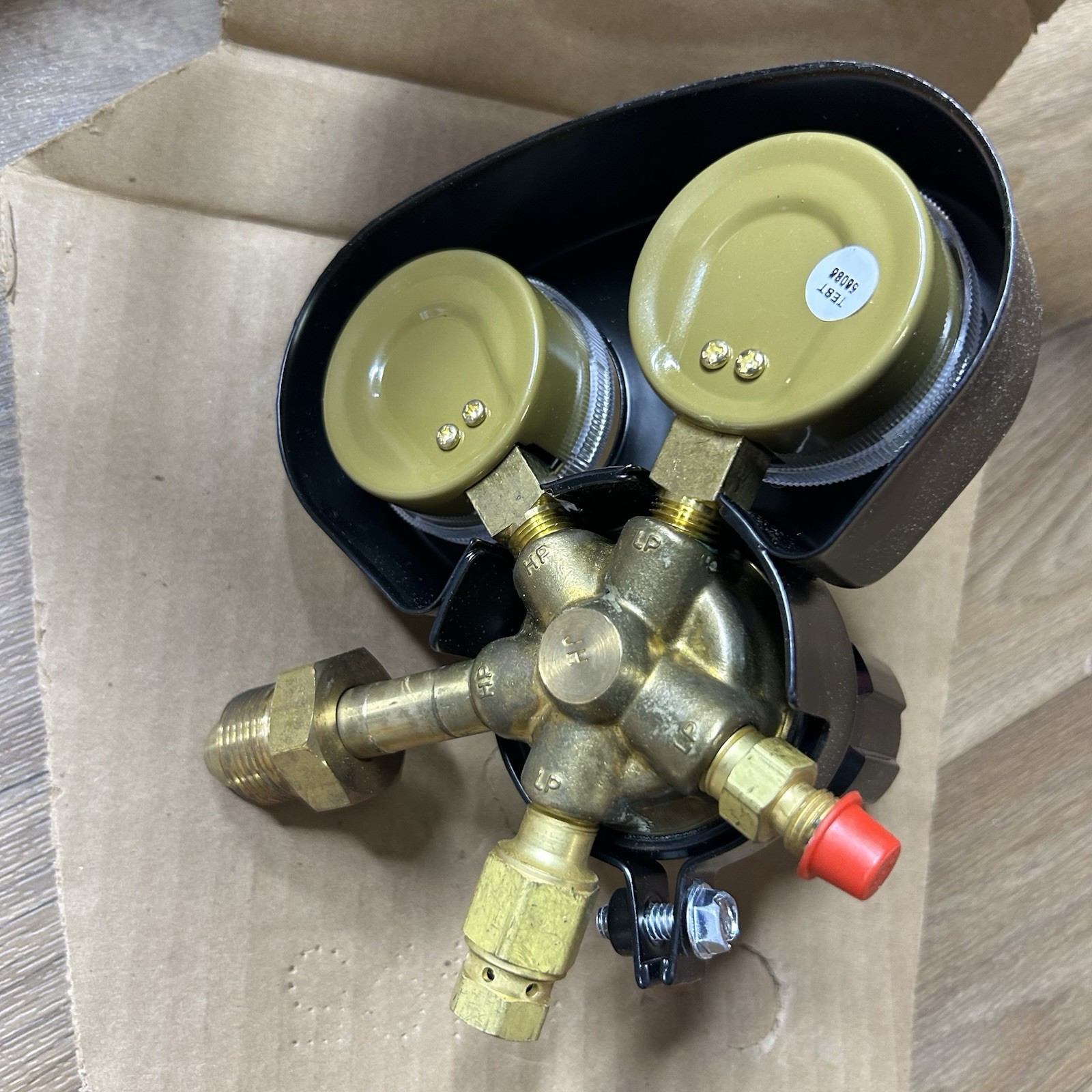 Radnor Pressure Regulator Nitrogen Purge Regulator GP250-500-580 NEW!