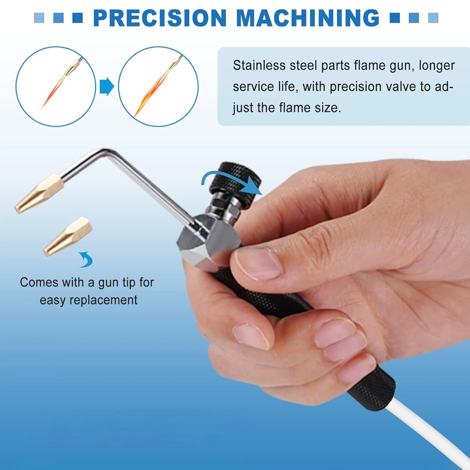 Digital Acrylic Flame Polisher 96L/H Oxy-Hydrogen Water Welder Touch Screen 110V