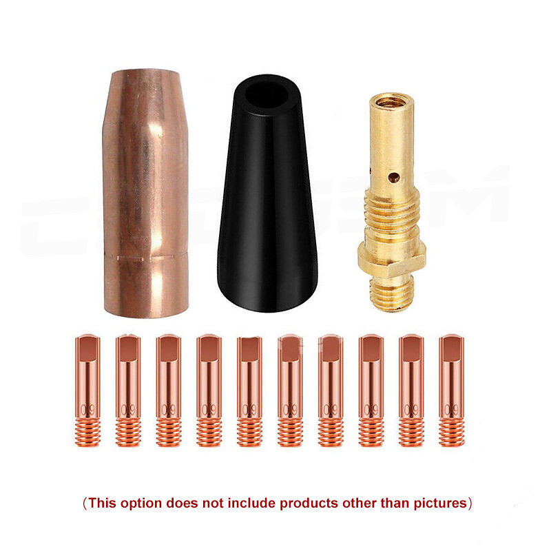 MIG Gun Nozzle Tip Kit For Lincoln Weld Pak 100 100HD 140 HD 175 HD 140HD 175HD