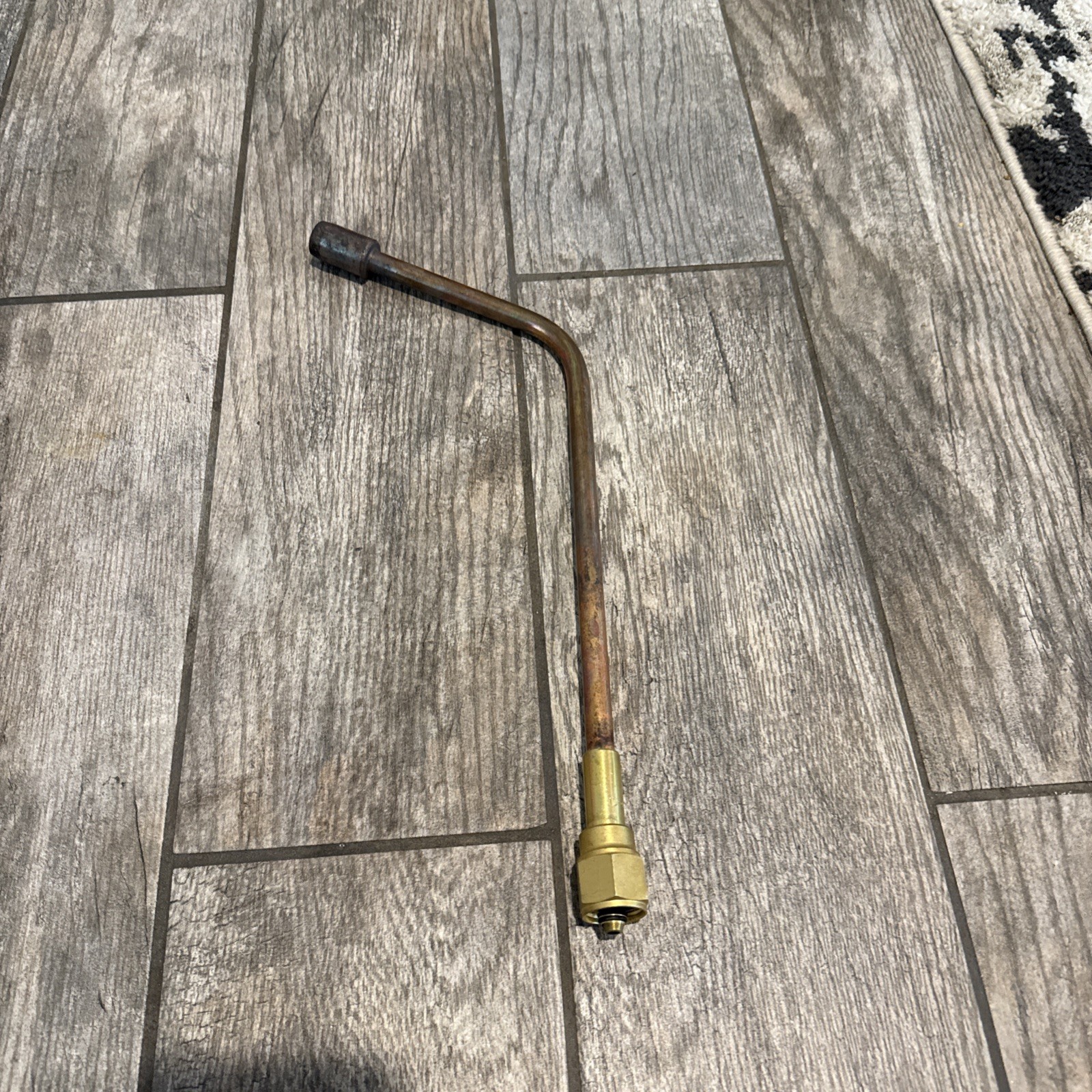 Victor 10A 10-MFA Rosebud Heating Torch Tip 300 Series 12” Untested A1